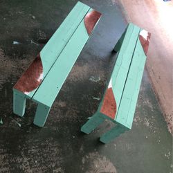Wood Benches $40 Each
