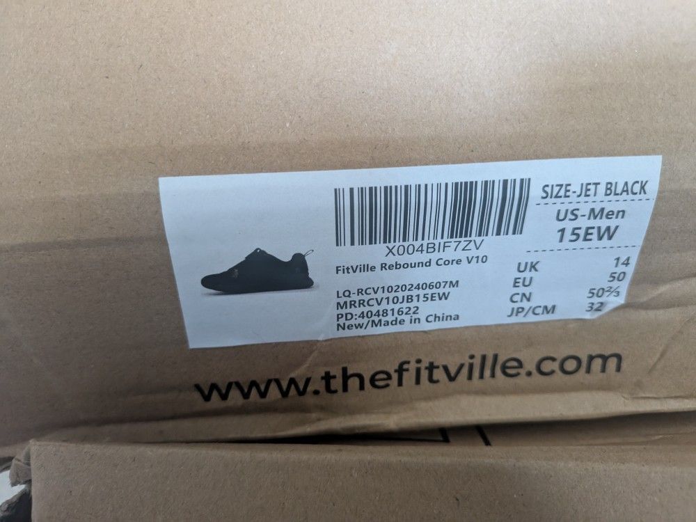 Fitville Men's Shoes Size 15 (3 Pairs)