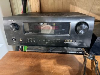 Nice DENON receiver