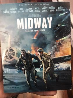 Midway Blu-ray, Disney marvel Harry Potter DC movies Bluray and dvd collectibles