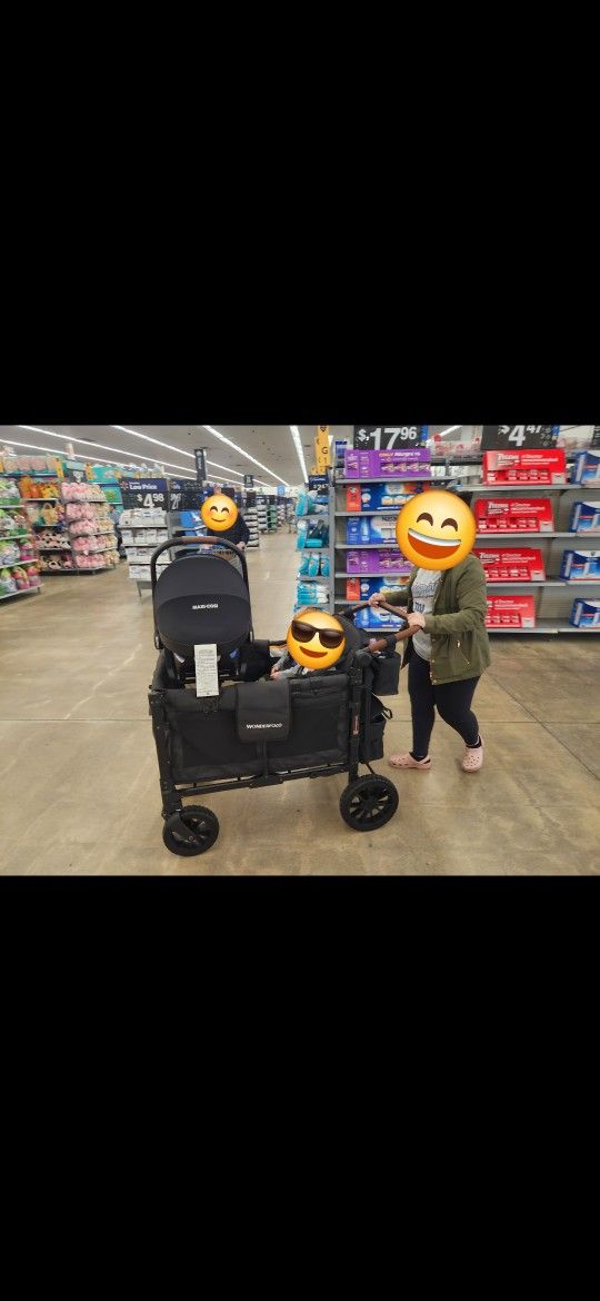 Wonderfold Wagon W4 Luxe