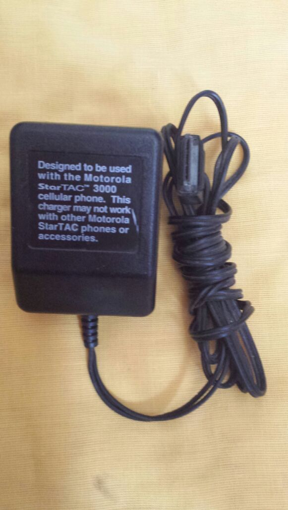 Motorola Startac 3000 charger