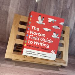 “The Norton Field Guide to Writing with Readings and Handbook” Paperback Book (6th Edition)