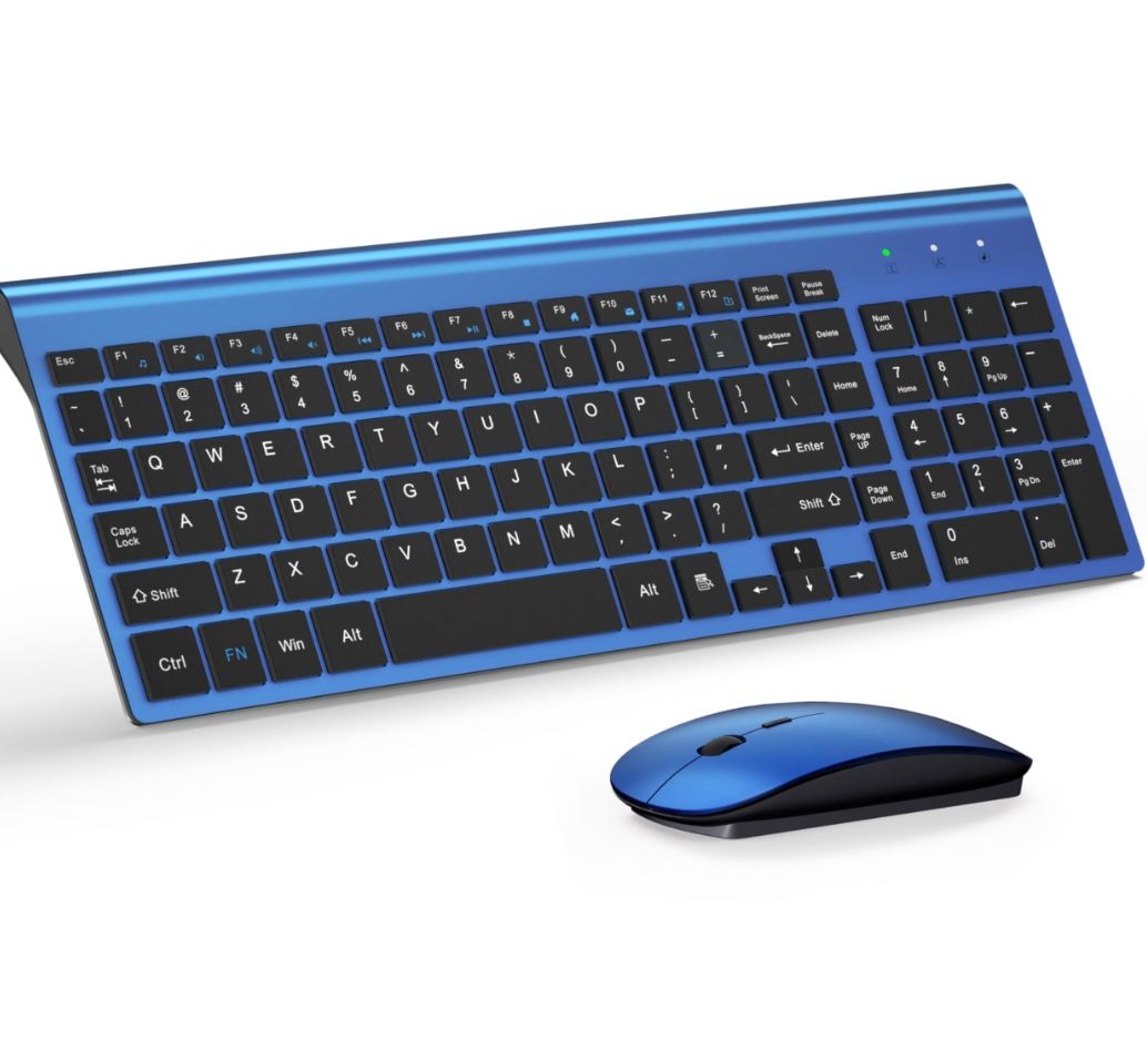 Wireless Keyboard And Mouse 