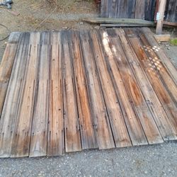,6x8 Fence Panels 250 For Ten Of Them 