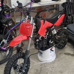 Dirtbike 125 cc