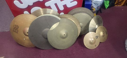 Cymbals sale zildjian / paiste / sabian