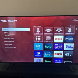 Roku 50" Select 4K LED Smart TV