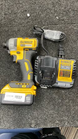 Dewalt impact driver