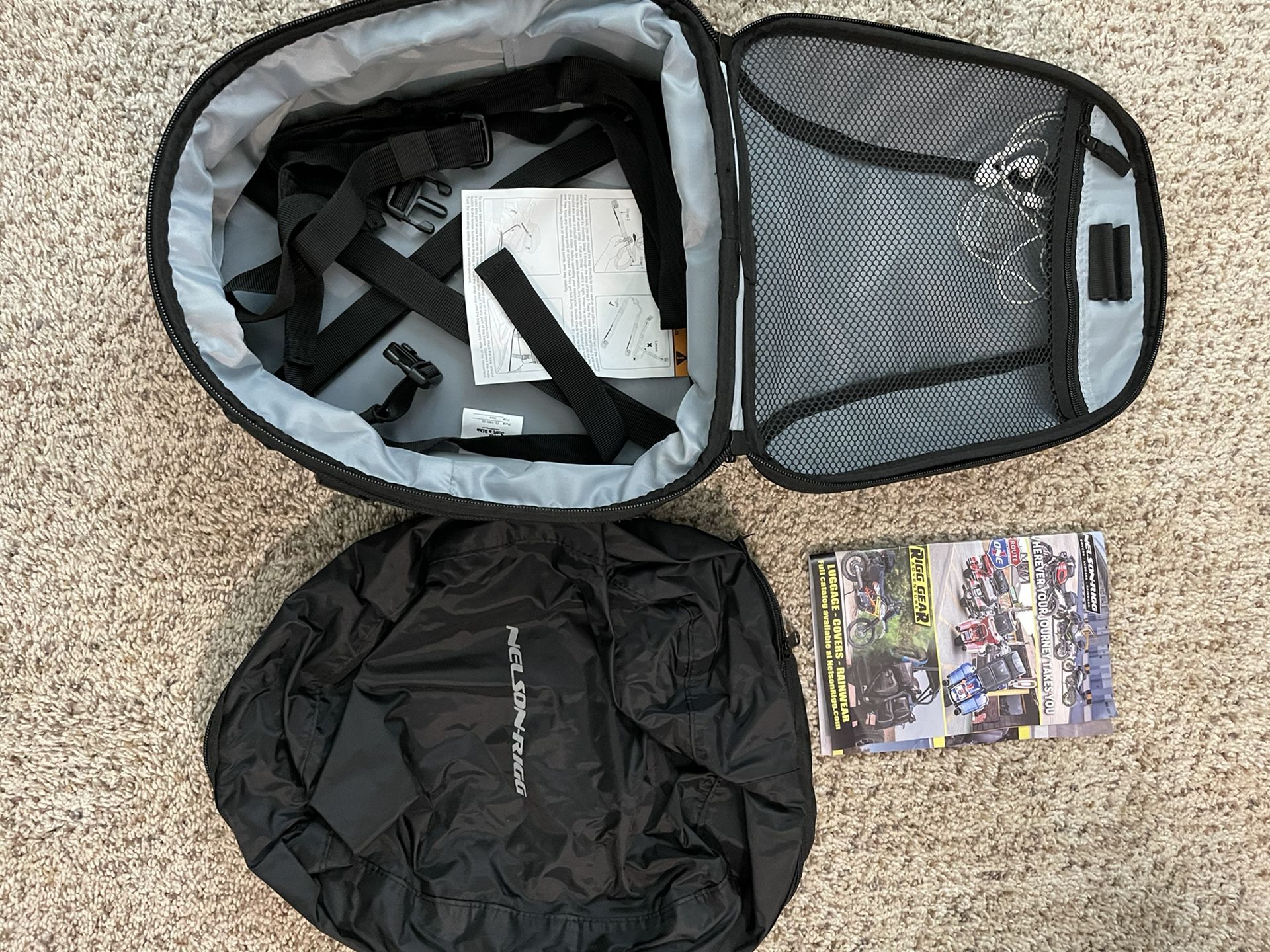 Perfect Condition Nelson Rigg Commuter Sport Tailbag