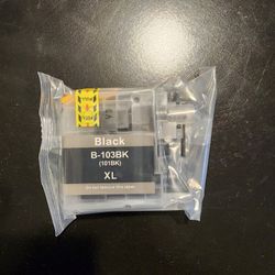 LC 103 Blk Printer Inkjet Cartridges For Brother Printers