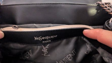 🖤 Saint Laurent LouLou Medium Quilted Bag – Black/Silver 🖤