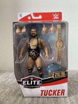 WWE Elite Series 76 Tucker Heavy Machinery