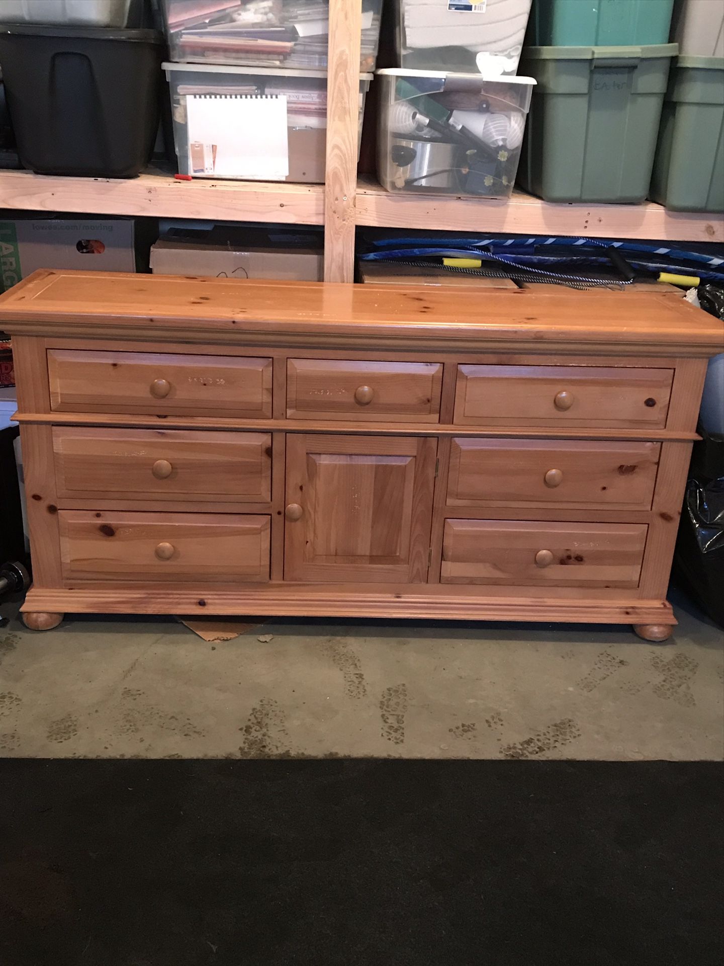 Broyhill bedroom set with queen headboard