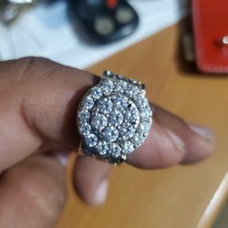 Silver Cz Ring