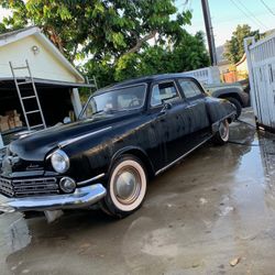 1947 Studebaker Commander Land Cruiser Sedan-Black
