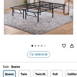 Queen Bed frame 