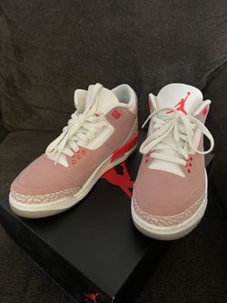 Air Jordan 3 Retro (Rustic Pink)