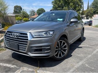 2018 Audi Q7 3.0T Premium Plus 🖤🚀🔊
