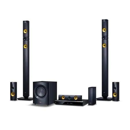 3D-Capable 9.1 Ch Aramid Fiber Blu-ray Disc™ Home Theater System with Smart TV