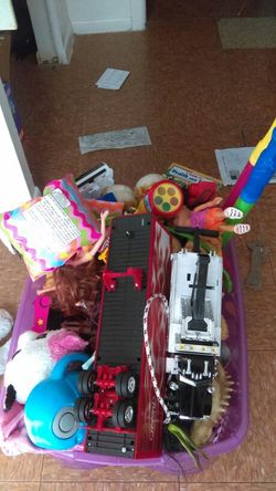 Boy's and girl's Toy's