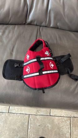Dog life jacket size extra small