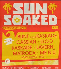 Sun soaked ticket