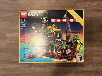 RARE LEGO IDEAS #30 PIRATES of BARRACUDA BAY