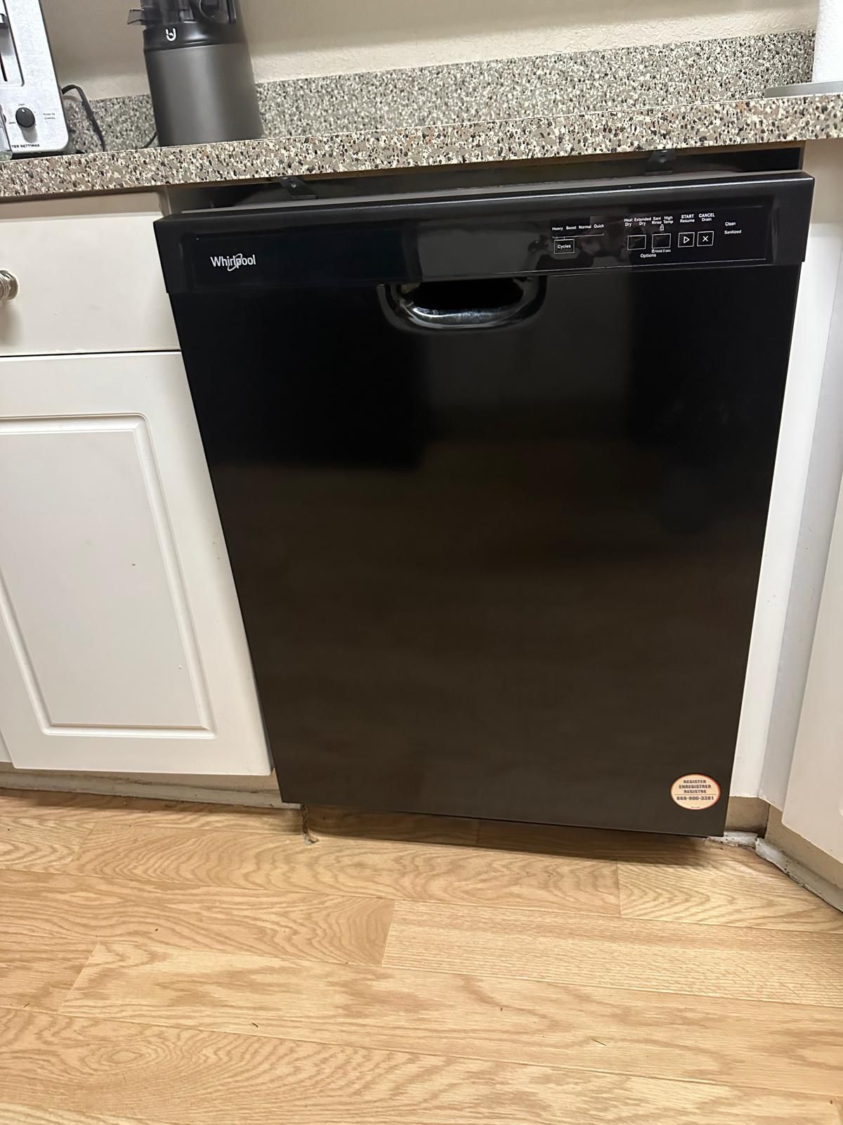 Whirlpool Dishwasher Like New