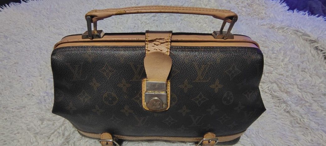 Vintage Louis Vuitton Monogram Doctor's Bag