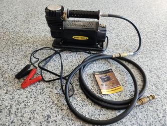 Smittybilt Air Compressor, Battery Connection