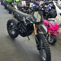 New 70V Ebikes ! Strike Pro 