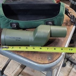 Winchester Spotting Scope $65