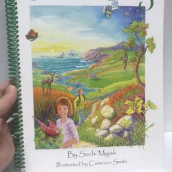Behold and see 3 by Suchi Myjak spiral book 