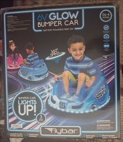 360 Glow Bumper Car