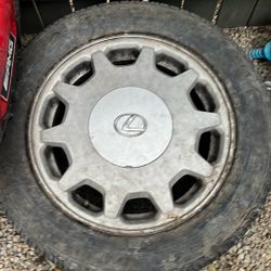 Ls400 Wheel