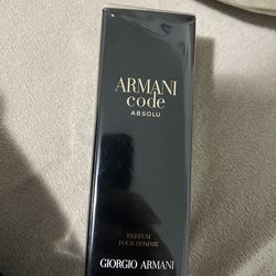 Armani Code Absolu