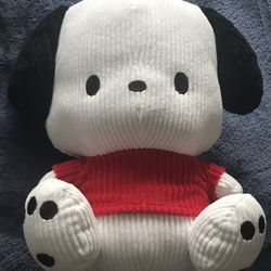 11.4” Corduroy Pochacco Plush