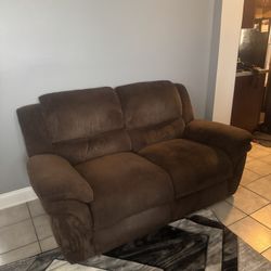 Power Reclining Couch