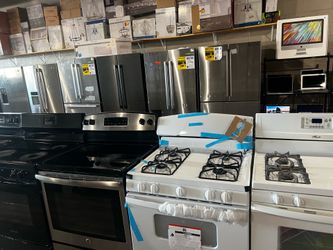 New and used appliances. Same day delivery 🚚. Se habla espanol