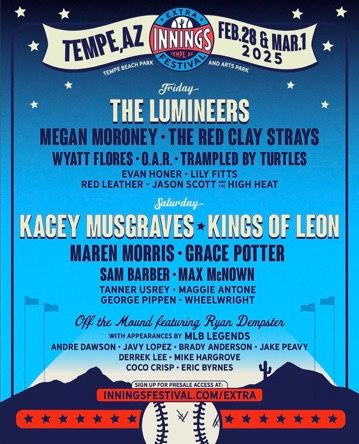 Inningsfest 2 Day GA Wristbands