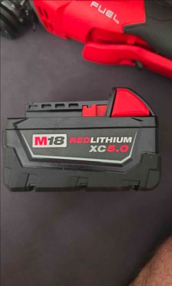 Milwaukee M18 REDLITHIUM XC5.0 Battery (NEW)