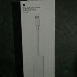 Apple Thunderbolt 3 (USB-C) to Thunderbolt 2 Adapter

