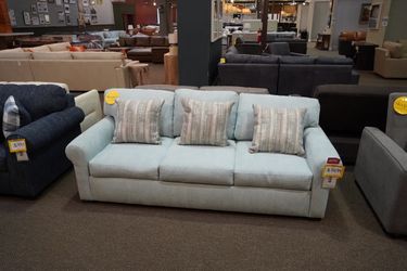 Jonathan Louis Fletcher Roll Arm Queen Sleeper Sofa