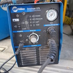 MILLER 375 DC PLASMA CUTTING PORTABLE UNIT