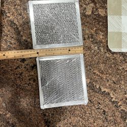 Microwave Aluminum Hood Grease Filter 