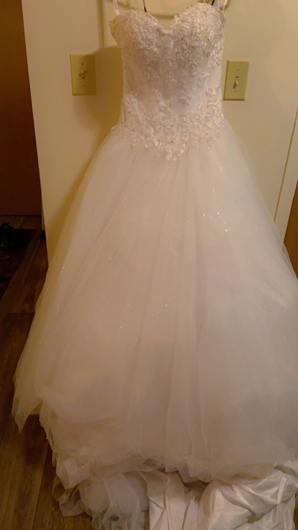 Wedding Dress For Sale 💜