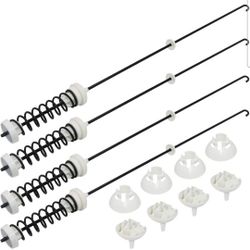 Set Of 4 Washer Suspension Rod Kit W10780048 WTW4800XQ4 WTW4800XQ1 RTW4640YQ1 ATW4675YQ1 