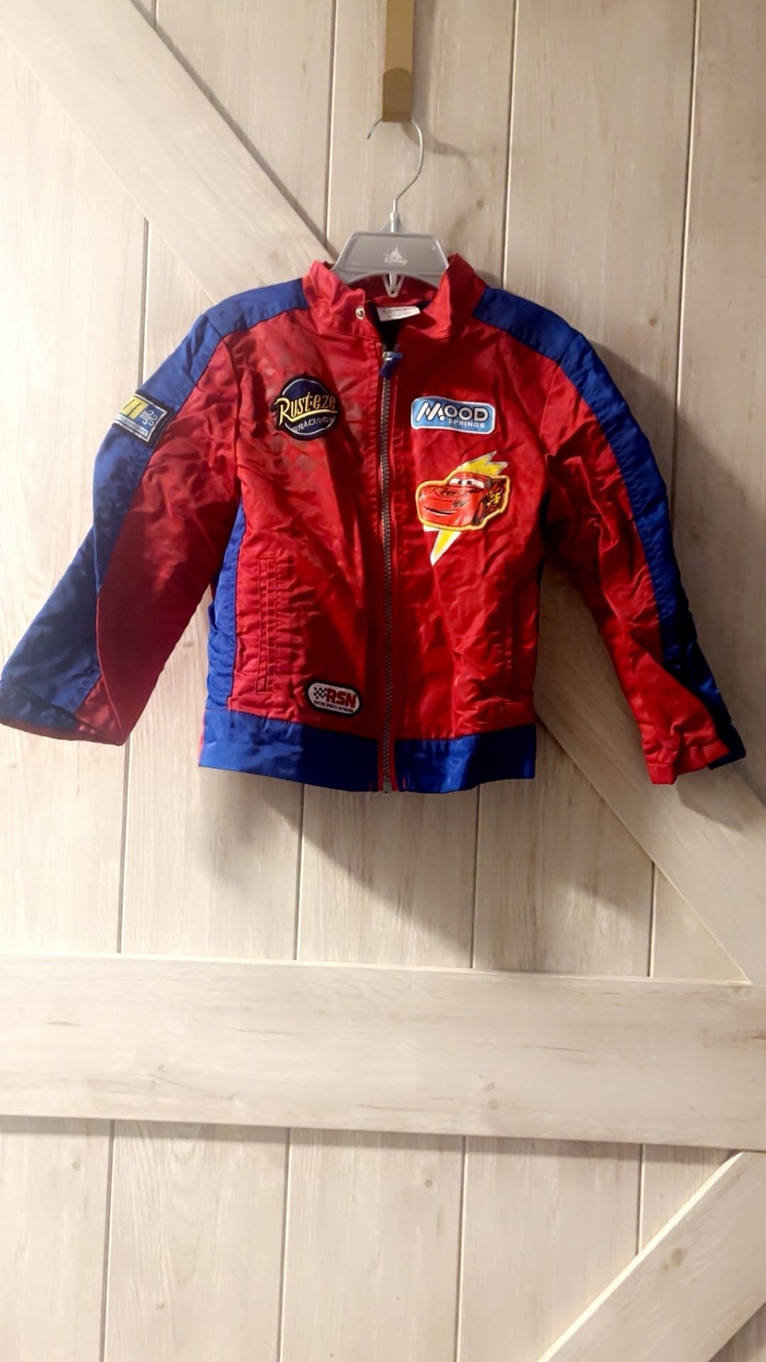 Lightning, Mcqueen Kids Jacket