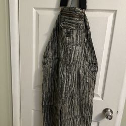Vintage Camo Overalls 
